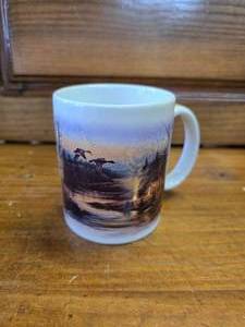 Terry Redlin Twilight Glow Coffee Cup