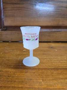 Arco, MN Stemmed Shot Glass