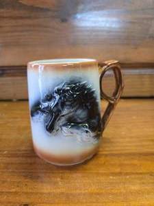 Cold Spring Brewing Company Horse Head Mug