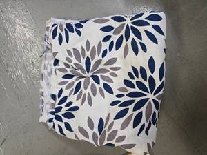 3 Yards of Flower Print NOT Cotton