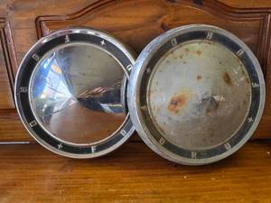 1960 Ford Galaxie Dog Dish Hubcaps