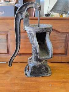 Cast Iron Hand Pitcher Pump