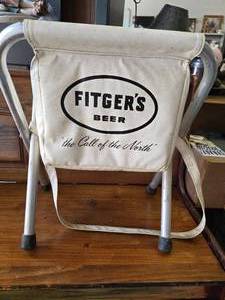 Fitgers Beer The Call of the North Cooler on Stool