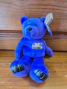 NFL Bear #7 Vikings- Randall Cunningham