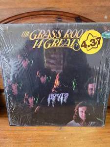 The Grass Roots 14 Greats Record