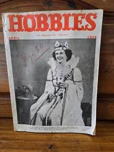 Hobbies- The Magazine for Collectors 1949