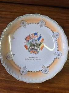 New Ulm Souvenir Plate