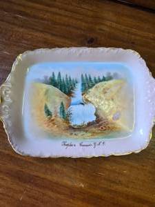 Trinket Dish Kepler Cascades 20th Century in Japan or Germany