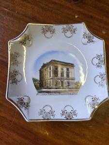 Federal Building & Post Office in Grand Rapids, ND Plate
