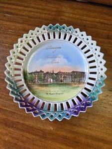 Rochester, MN St. Marys Hospital Plate