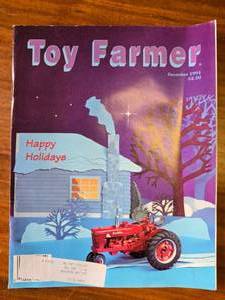 Toy Farmer Dec 1991 Magazine