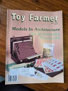 Toy Farmer Magazine March 1992