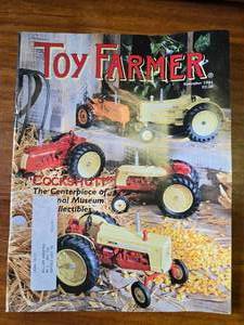 Toy Farmer November 1994 Magazine