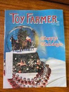 Holiday Toy Farmer Magazine December 1994