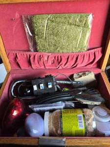 Box of Bearded Dragon Care