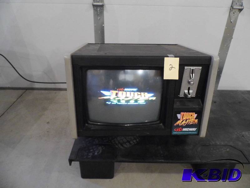 lot 2 image: Touch Master Table Top Video Game