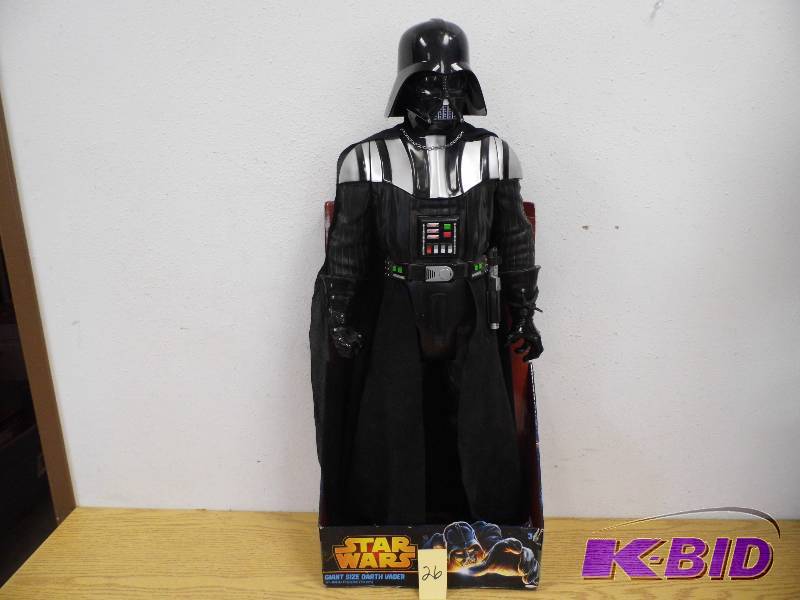 lot 26 image: Star Wars Giant Size Darth Vader