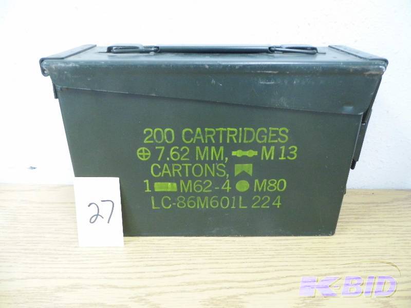 lot 27 image: Ammo Case