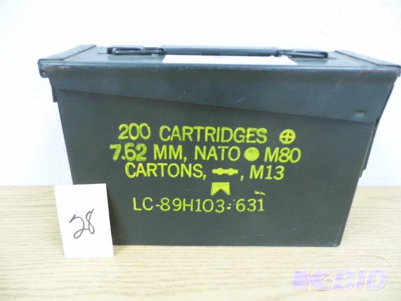 lot 28 image: Ammo Case