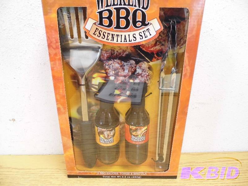 lot 36 image: New Weekend Essentials BBQ Set
