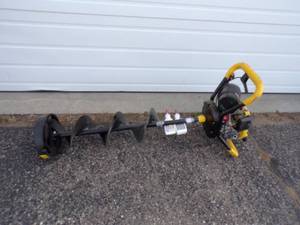 9 Jiffy Propane Ice auger