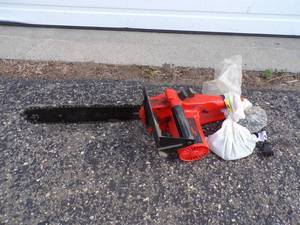 Remington Electric Chain Saw