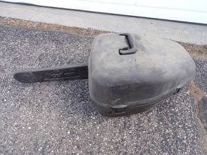 Poulan Wild Think Chain Saw with Case