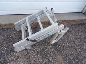 Folding Pontoon Ladder