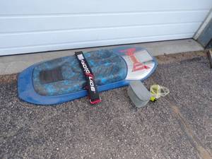 Knee Board and 2 Snorkeling Masks