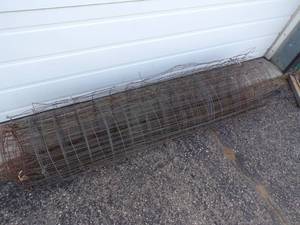 Roll of Wire Fence