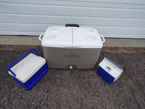 3 Coolers
