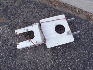 Boat Motor Trolling brake
