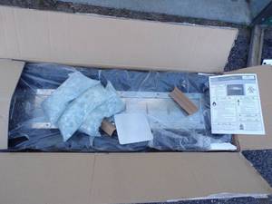 Patio Chrystal Fire Heater