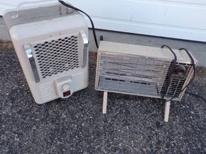 Pair of Space Heaters