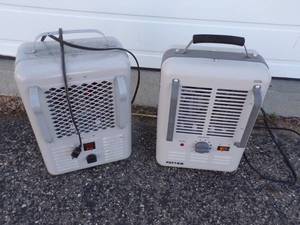 Pair of Space Heaters