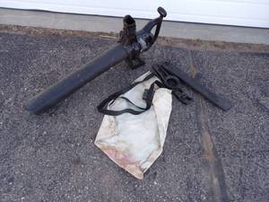 Craftsman Leaf Blower Vac Electric