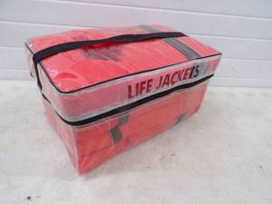 4 Life Jackets