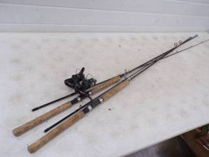 Pair of Rods and Reels