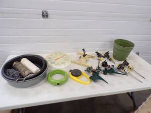 Sprinklers, Dog Training, Dog Bowls and Taylor Thermometer