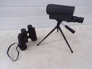 Spotting Scope and Binoculars