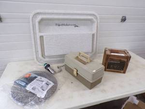 Fillet Tray, Frog Box, Fish Basket, Boat Light