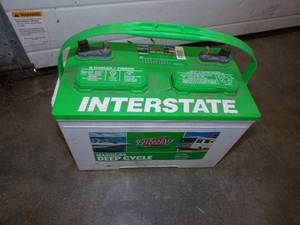 Interstate Marine RV Deep Cycle Battery