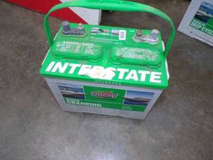 Interstate Marine Cranking Battery