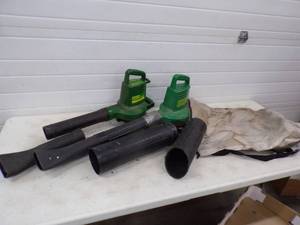 Weed Eater Blower Vacs and Accessories
