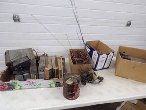 CB Radio lot with Radios, Accessories and Parts