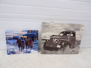 Pair of Canvas Prints
