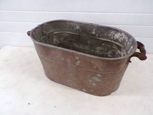 Vintage Copper Boiler