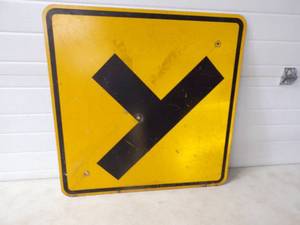 Intersecton Sign