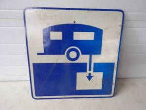 Camper Sign