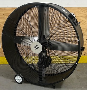 Master High-Capacity 48in. Barrel Fan, 17,200 CFM, Belt Drive, Model# 48MACAP-BDF #4871233 Msrp $599.99